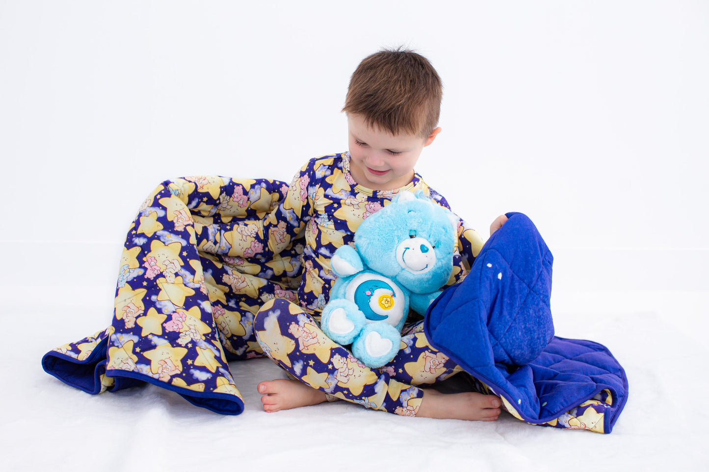 Care Bears Baby™ Blue Stars 2-Piece Pajamas