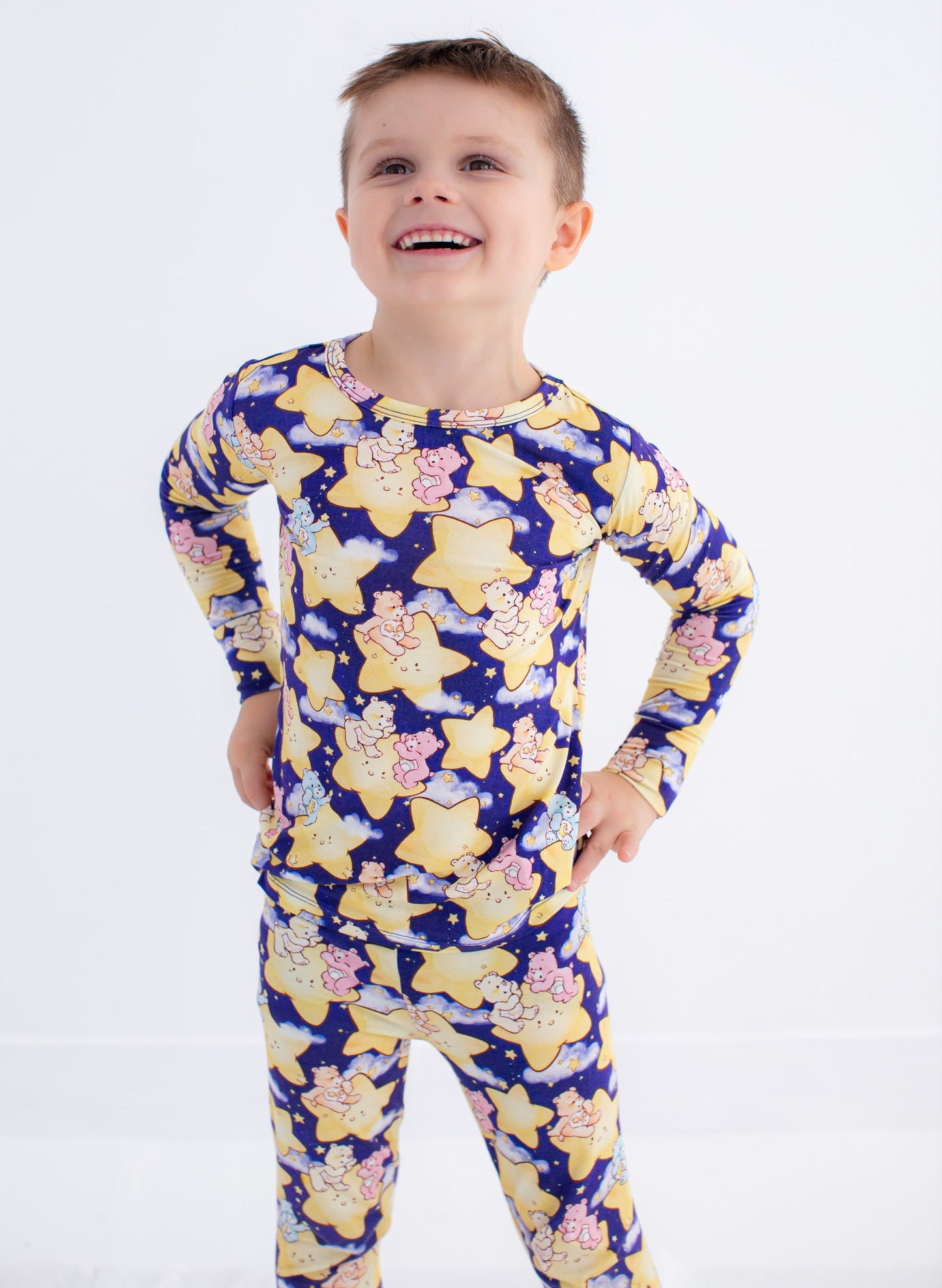 Care Bears Baby™ Blue Stars 2-Piece Pajamas