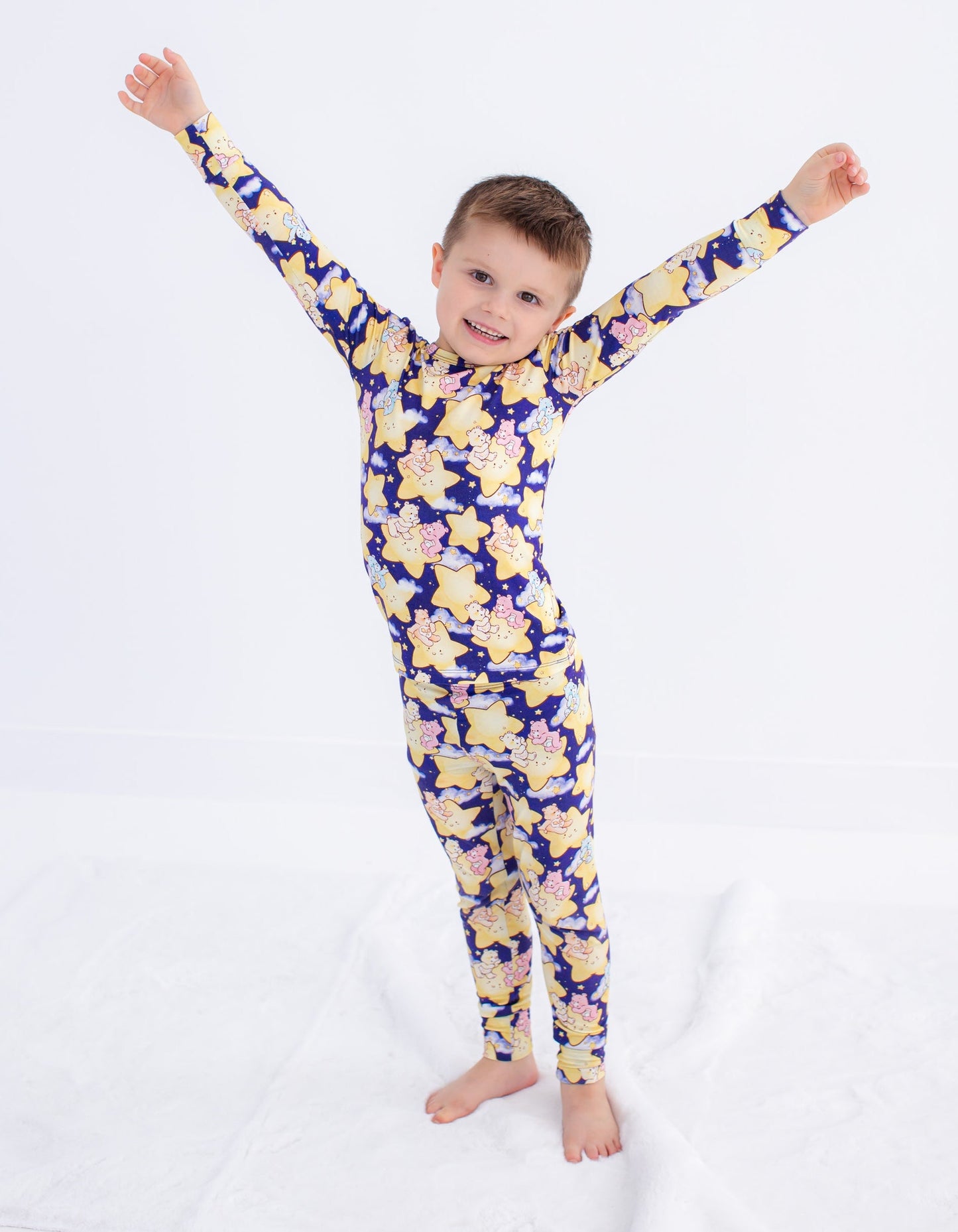 Care Bears Baby™ Blue Stars 2-Piece Pajamas
