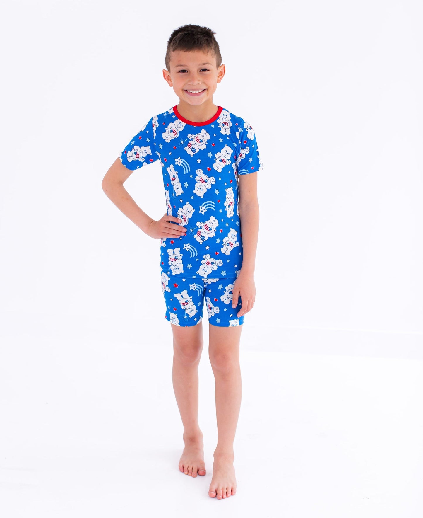Care Bears™ America Cares 2-Piece Pajamas