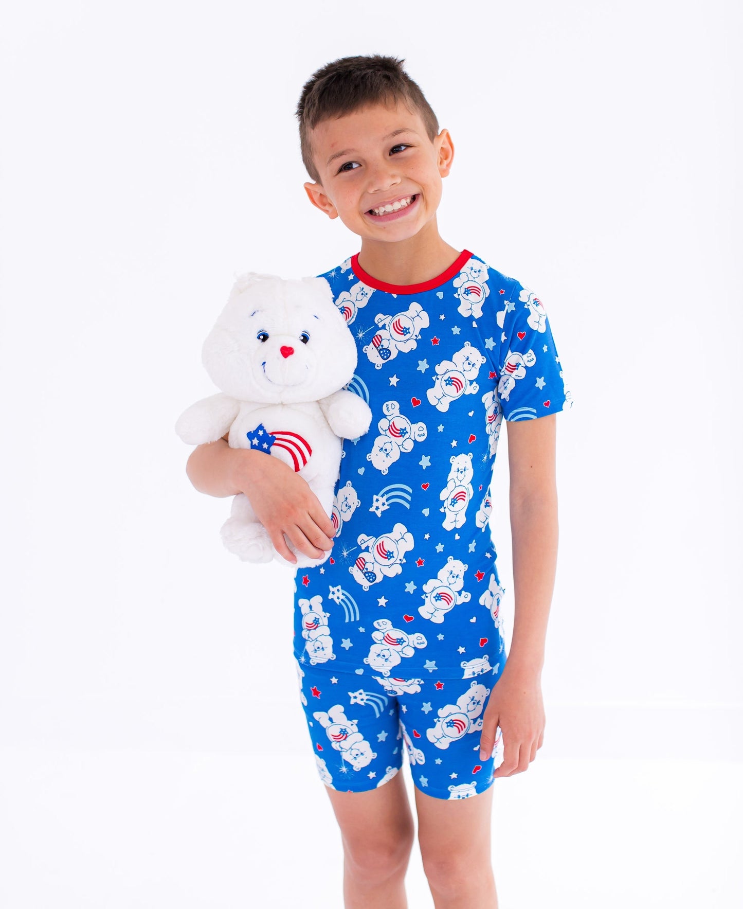 Care Bears™ America Cares 2-Piece Pajamas