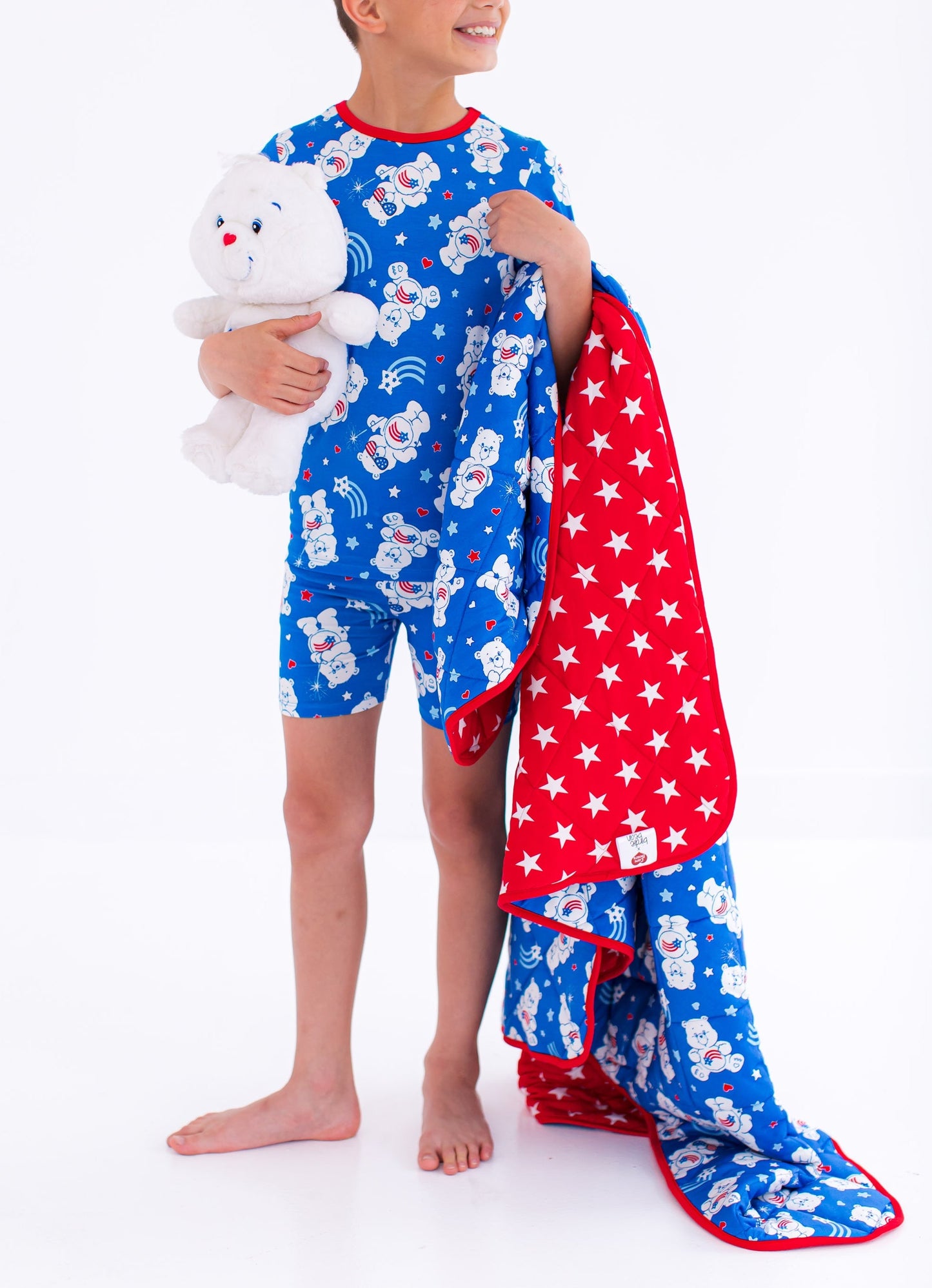 Care Bears™ America Cares 2-Piece Pajamas