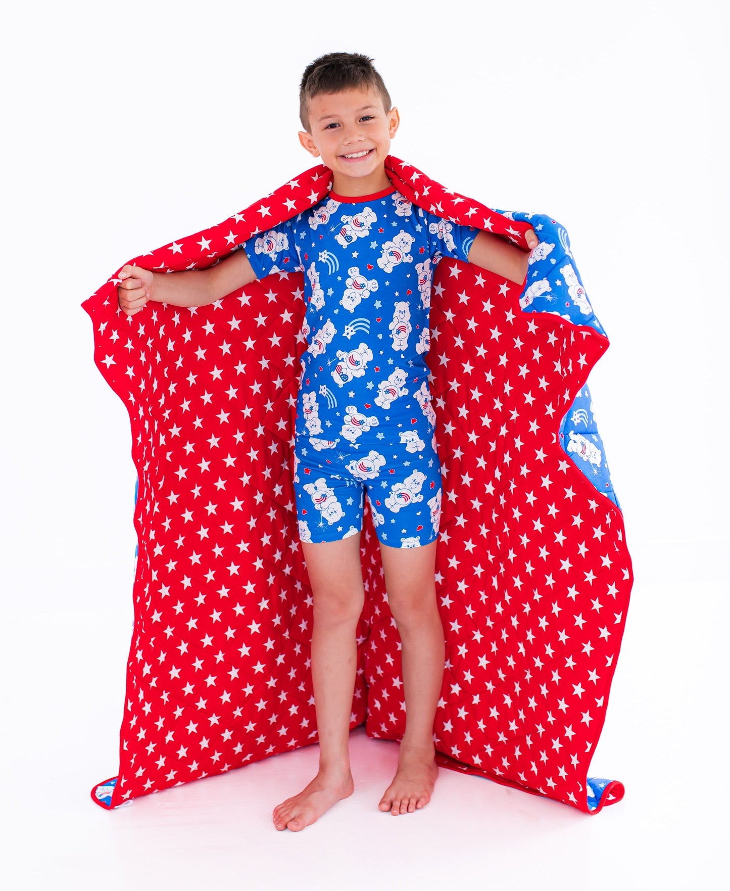 Care Bears™ America Cares 2-Piece Pajamas