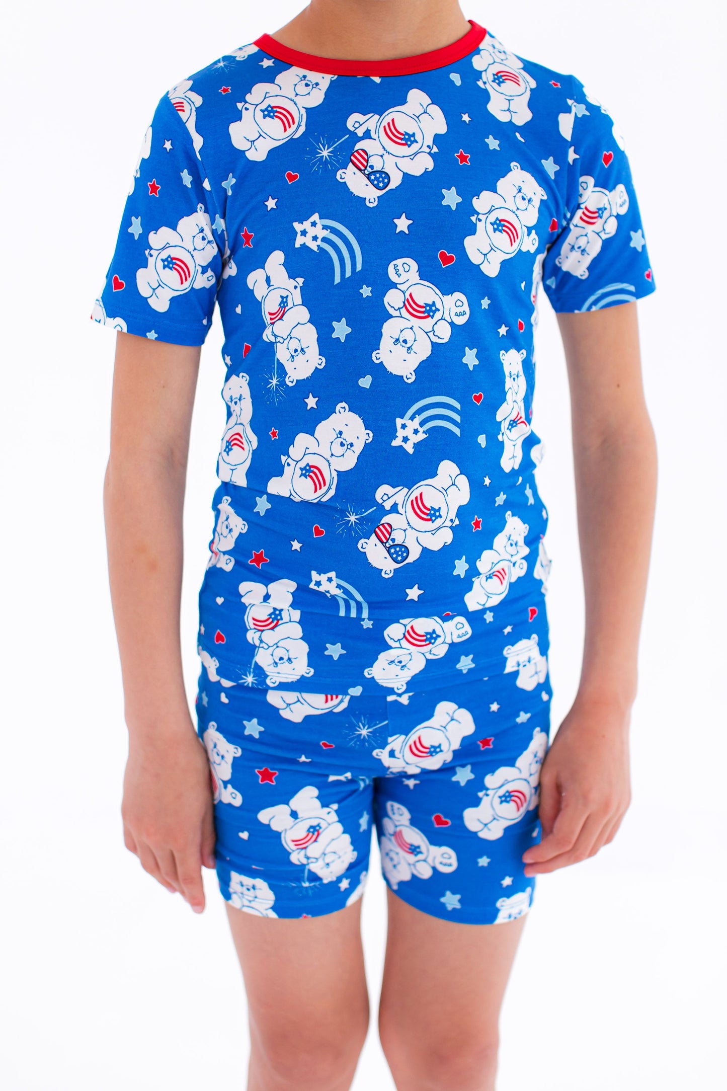 Care Bears™ America Cares 2-Piece Pajamas