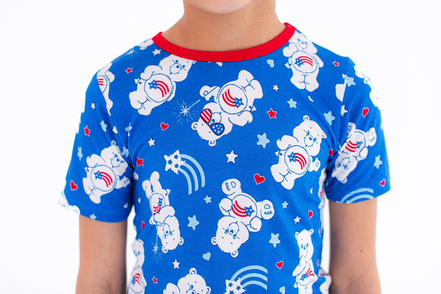 Care Bears™ America Cares 2-Piece Pajamas