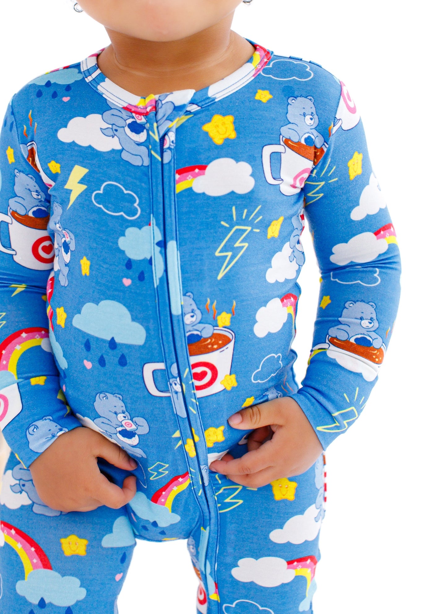 Care Bears™ Grumpy Coffee Convertible Romper