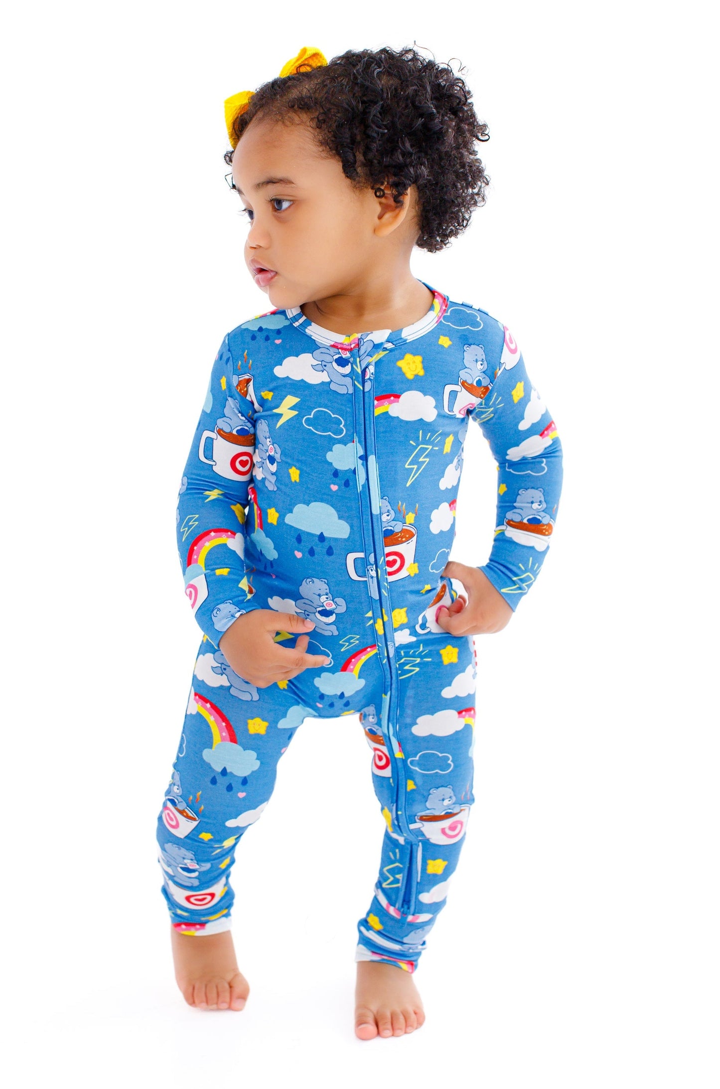 Care Bears™ Grumpy Coffee Convertible Romper