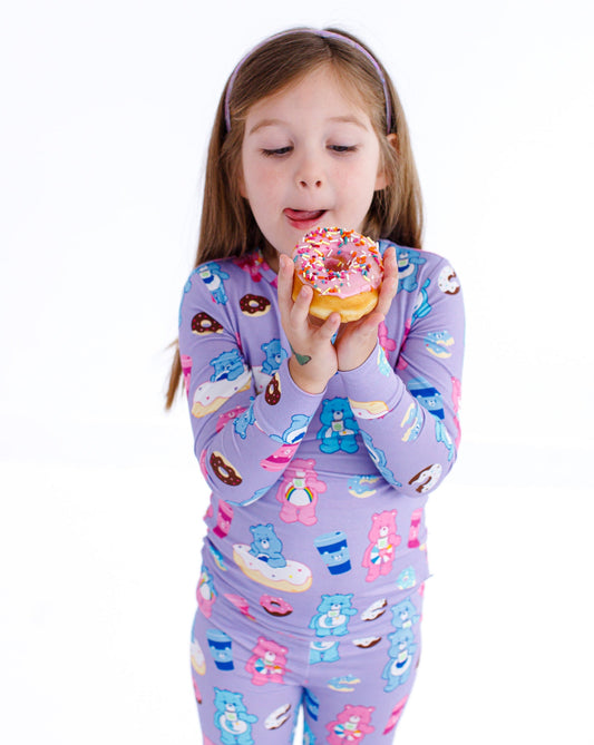 Care Bears™ Donuts And Coffee 2-Piece PJ:  LONG