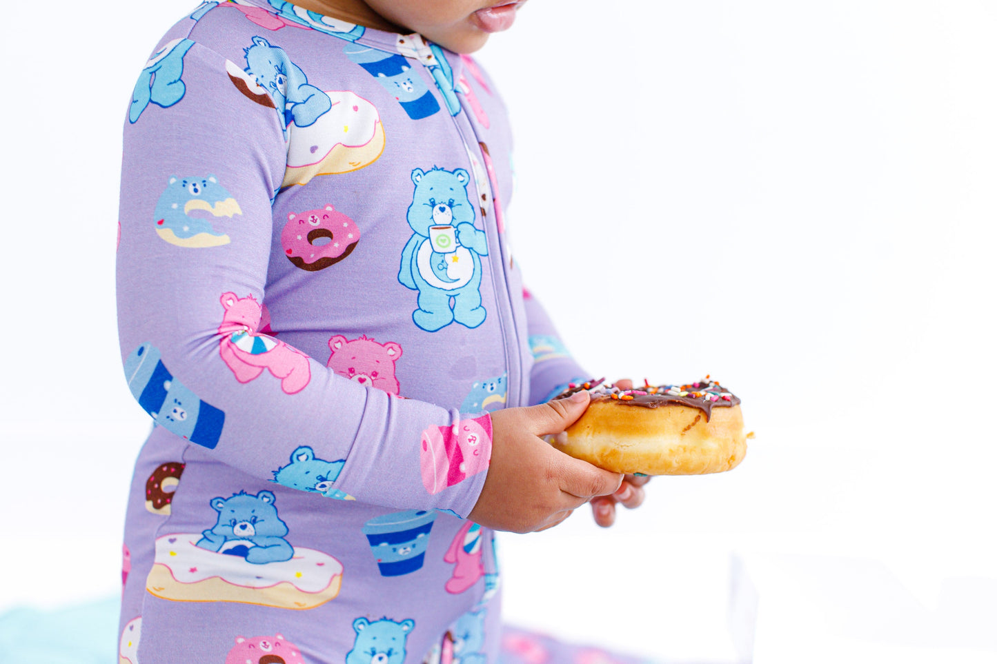 Care Bears™ Donuts And Coffee Convertible Romper