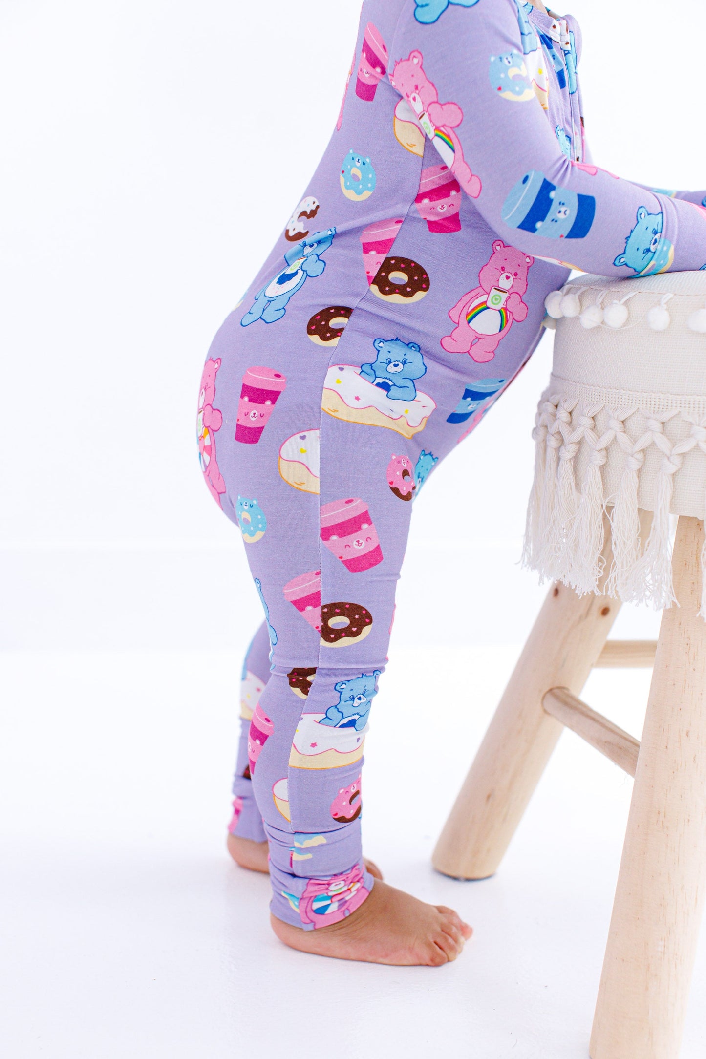Care Bears™ Donuts And Coffee Convertible Romper