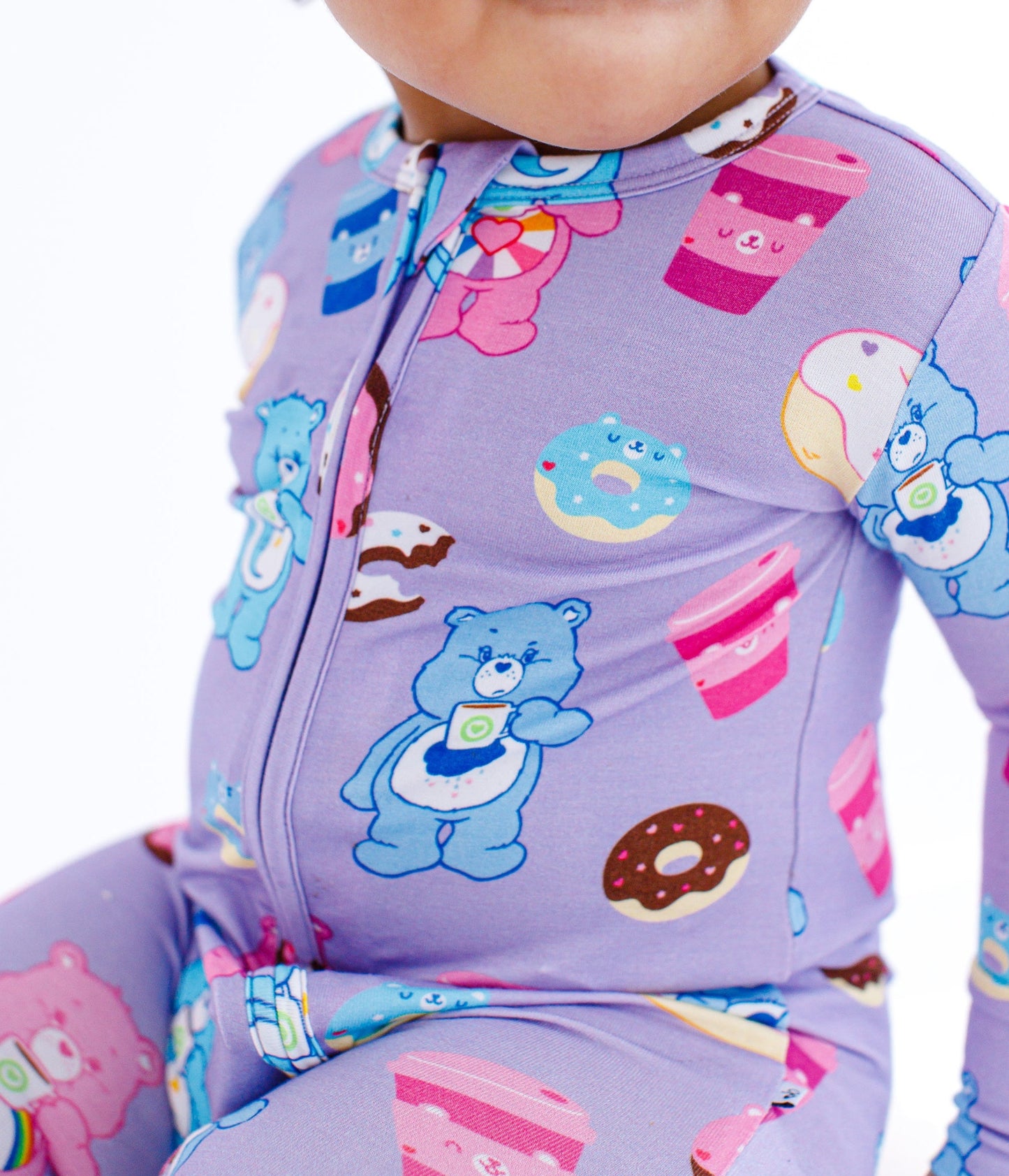 Care Bears™ Donuts And Coffee Convertible Romper