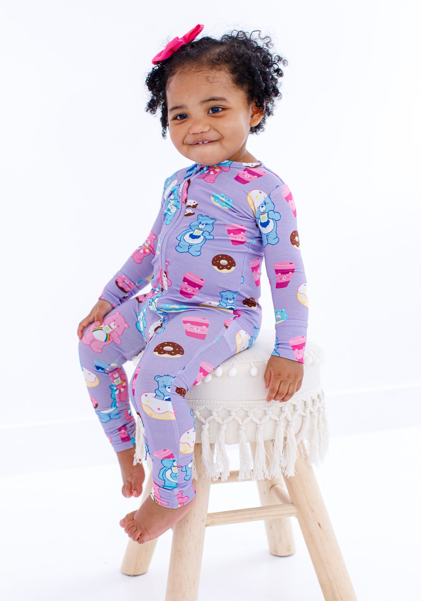Care Bears™ Donuts And Coffee Convertible Romper