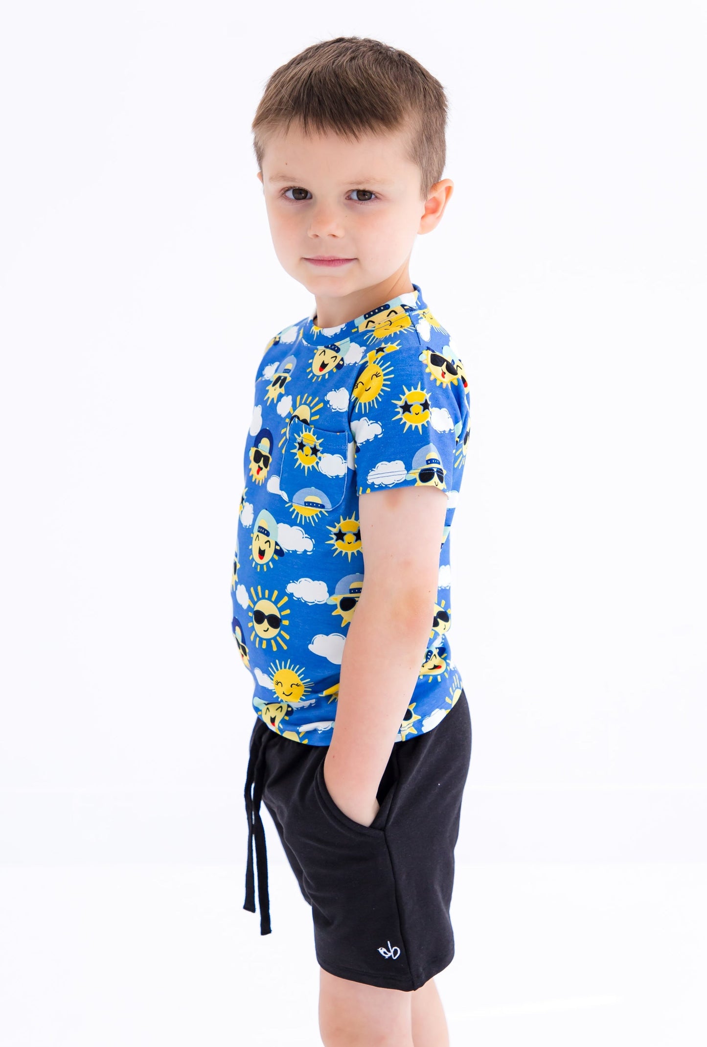 Apollo Bamboo/Cotton Pocket T-Shirt
