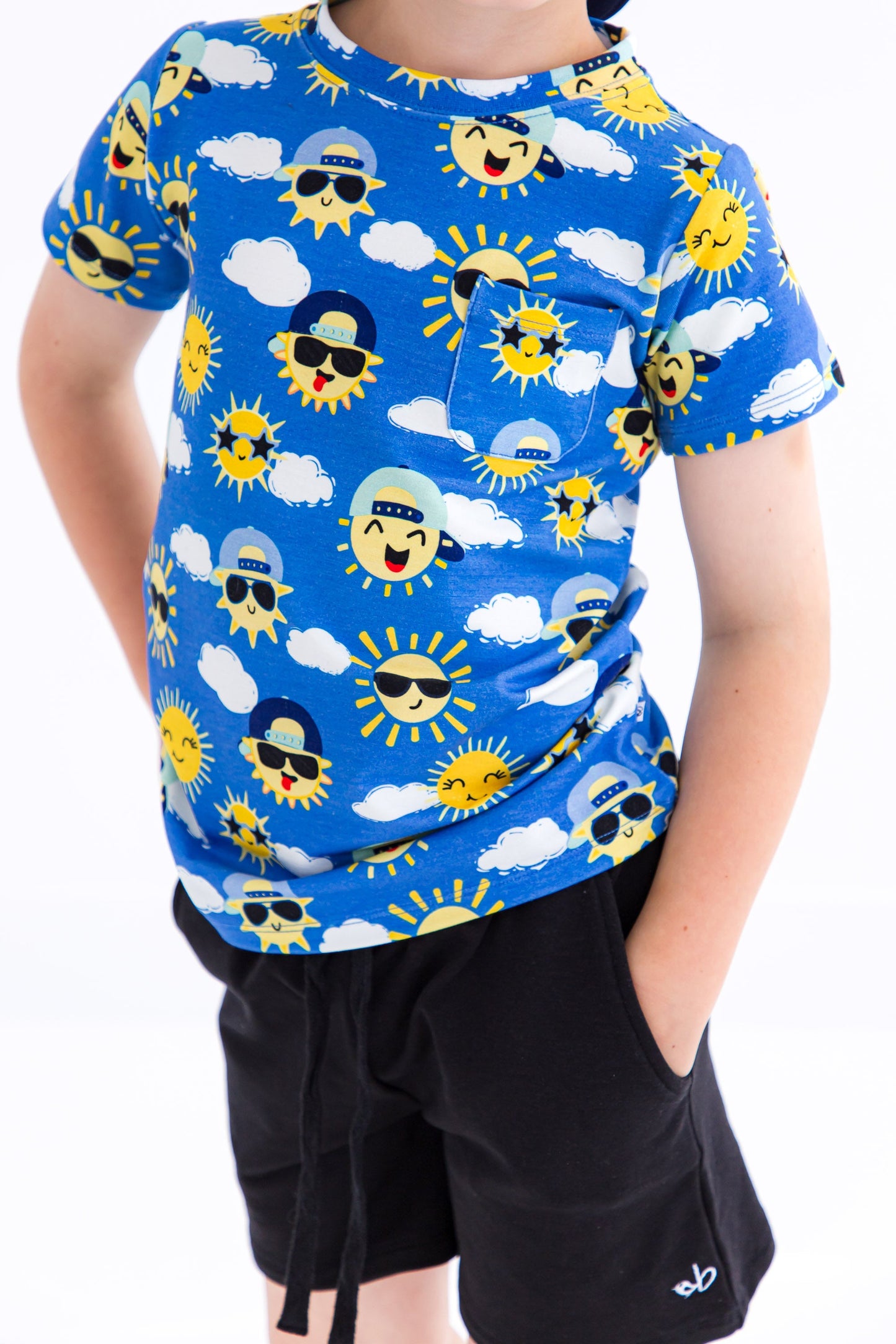Apollo Bamboo/Cotton Pocket T-Shirt