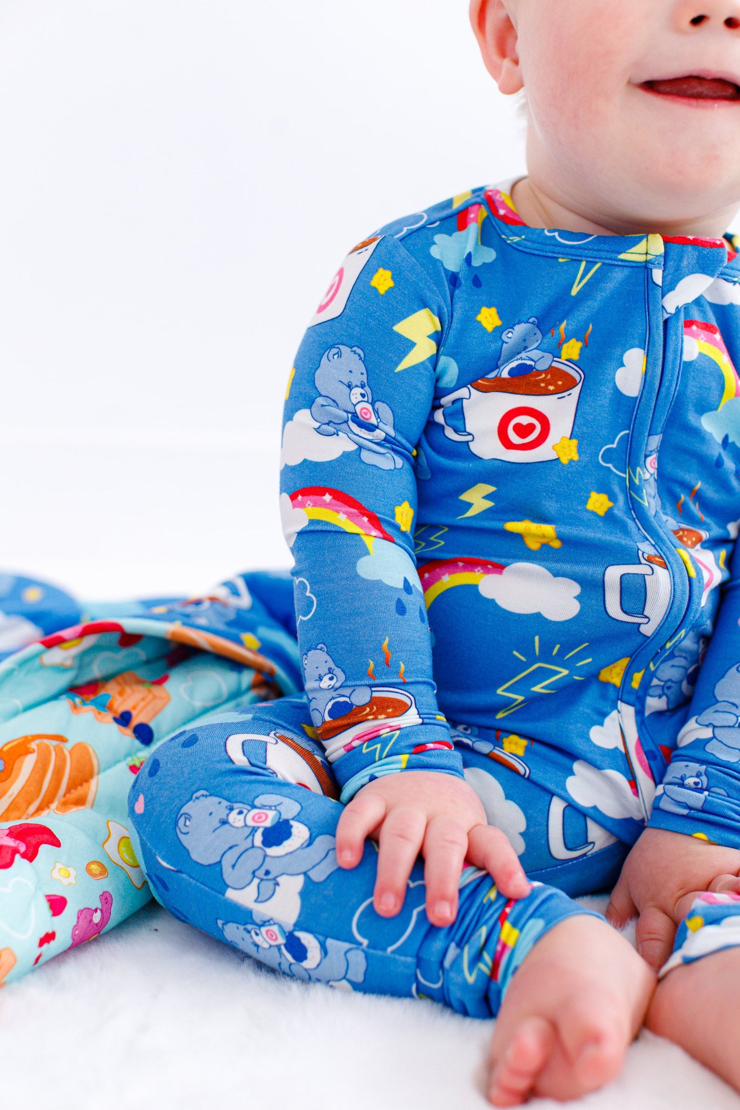 Care Bears™ Grumpy Coffee Convertible Romper
