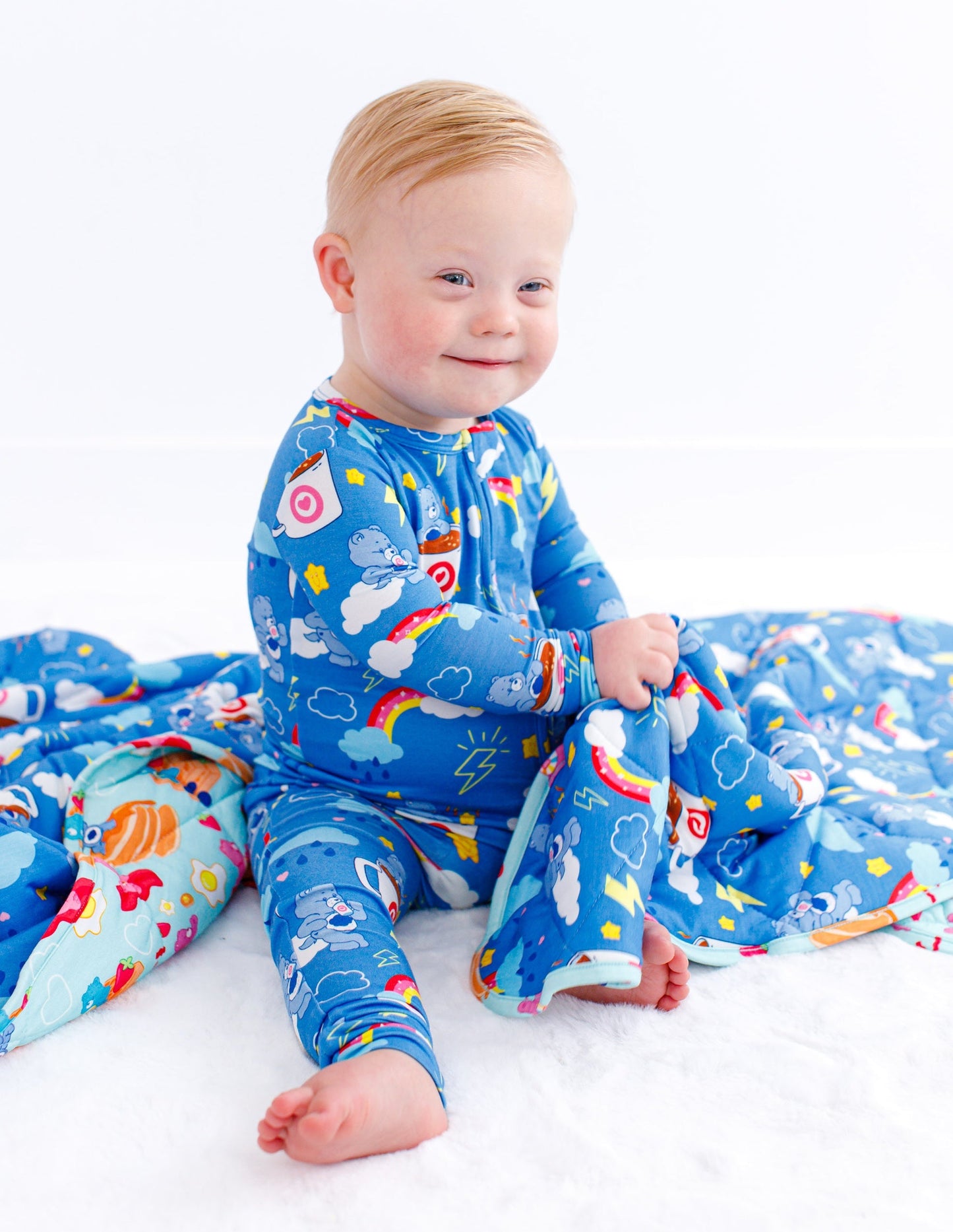 Care Bears™ Grumpy Coffee Convertible Romper
