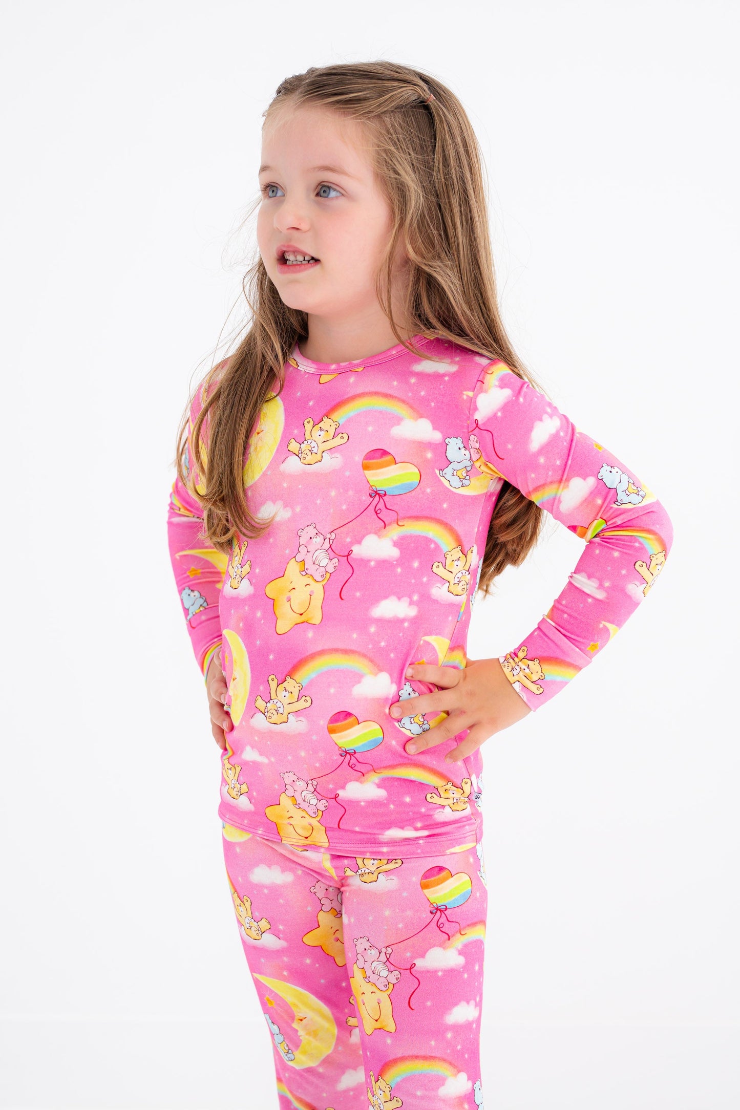 Care Bears Baby™ Pink Stars 2-Piece Pajamas