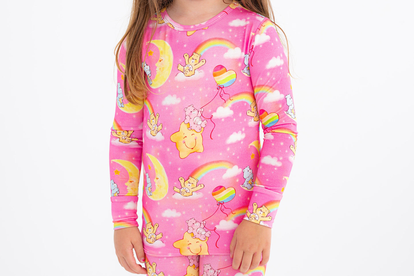 Care Bears Baby™ Pink Stars 2-Piece Pajamas