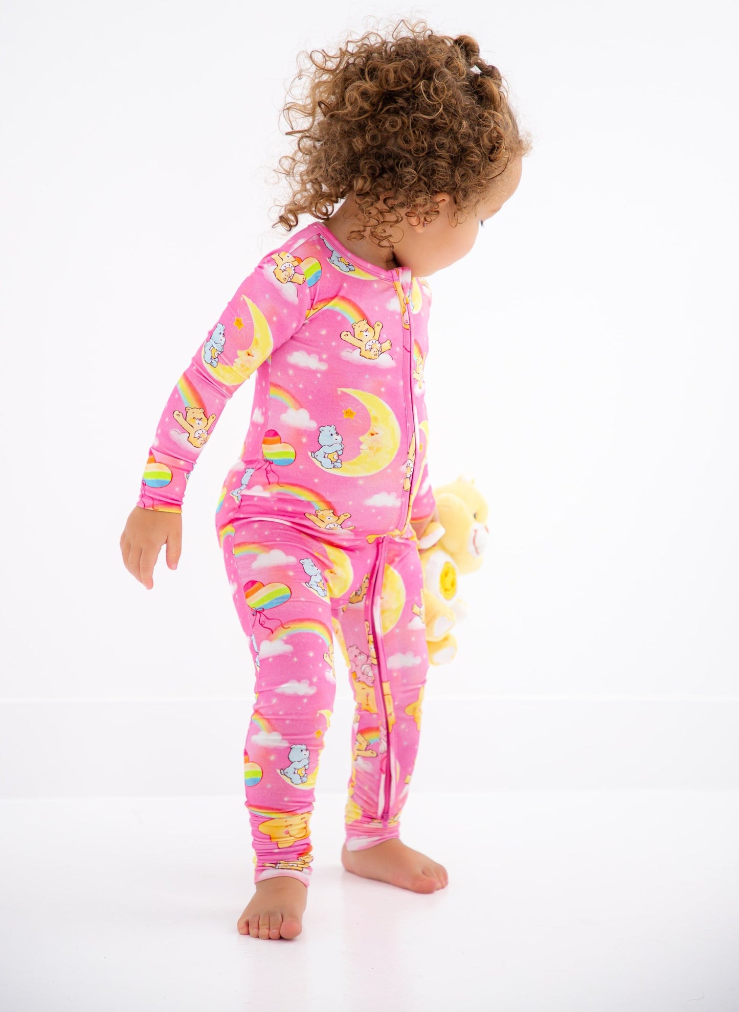 Care Bears Baby™ Pink Stars Convertible Romper