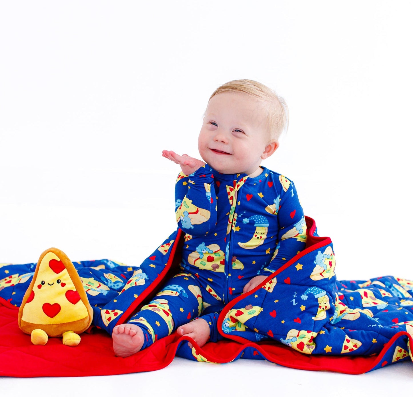 Care Bears™ Bedtime Pizza Convertible Romper