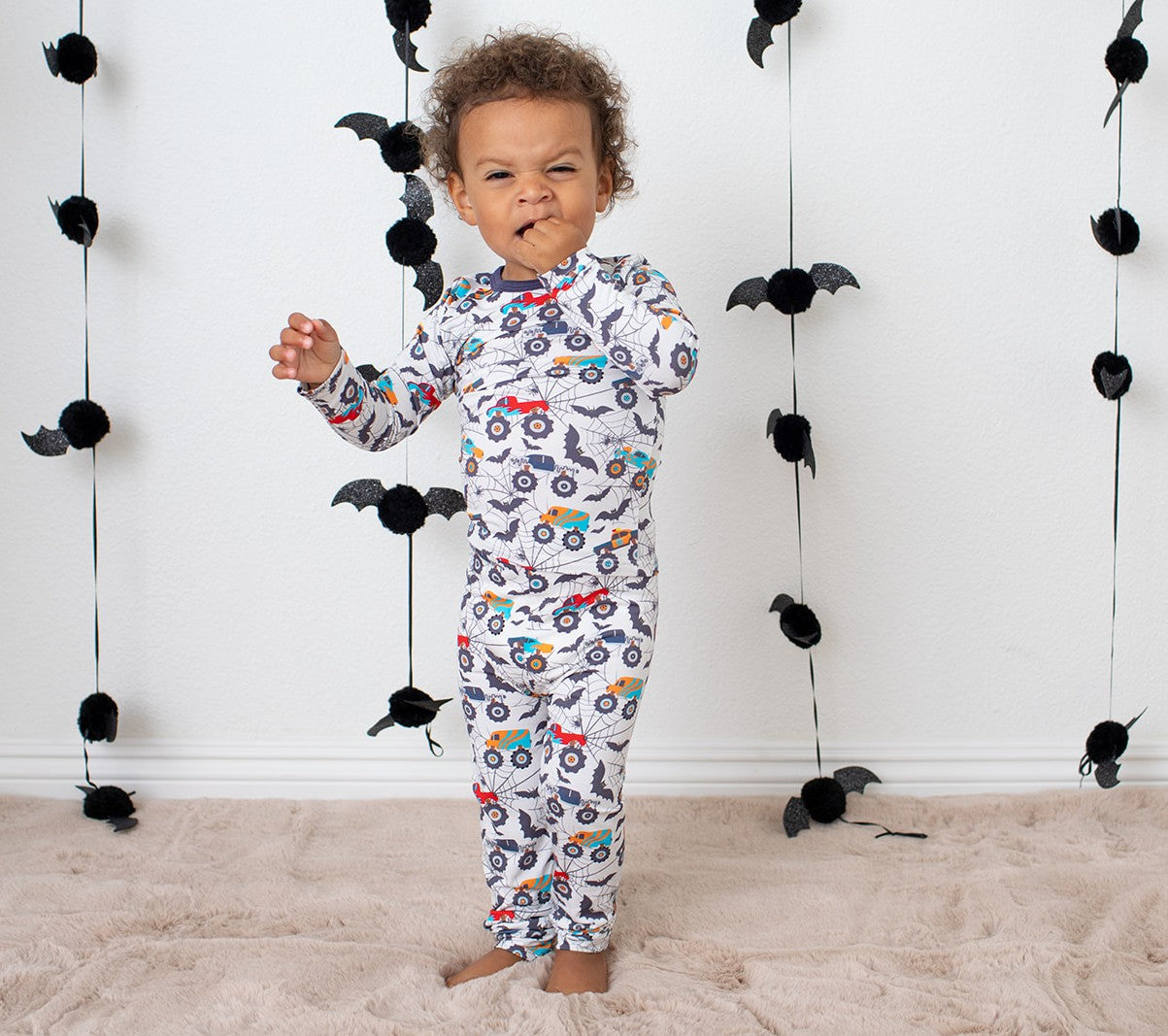 Batty Wheels Pajama