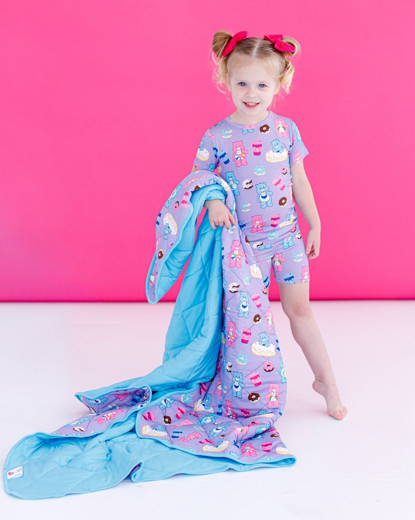 Care Bears™ Donuts And Coffee 2-Piece PJ:  SHORT