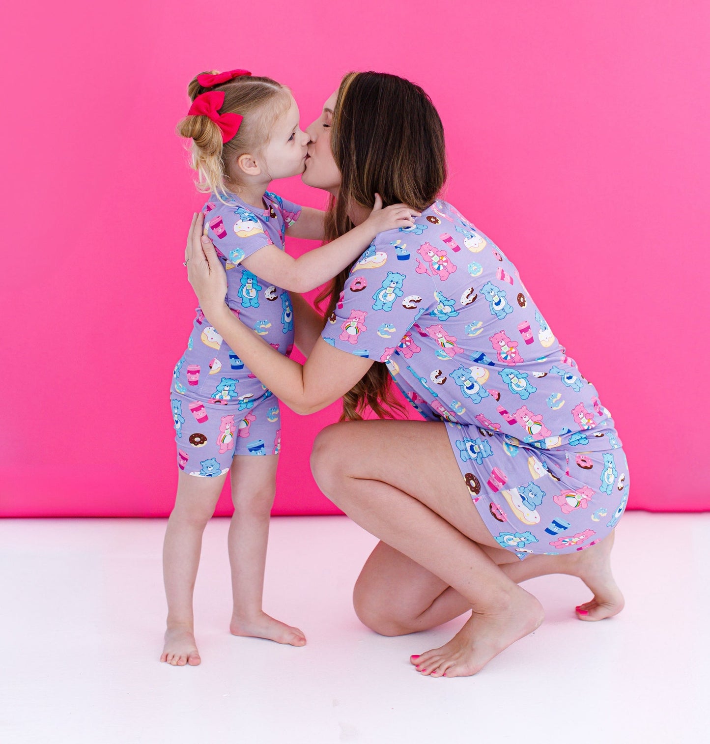 Care Bears™ Donuts And Coffee 2-Piece PJ:  SHORT