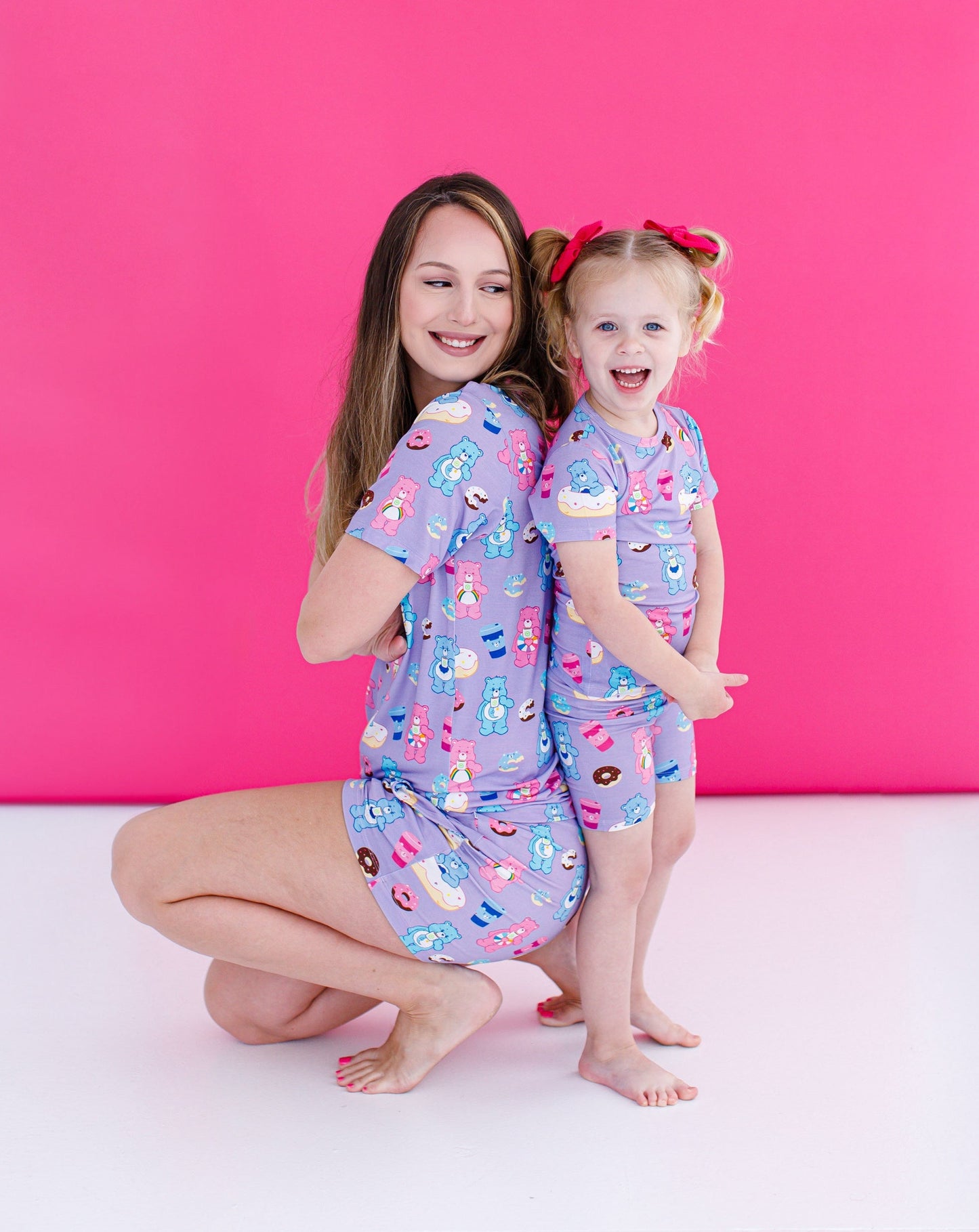 Care Bears™ Donuts And Coffee 2-Piece PJ:  SHORT