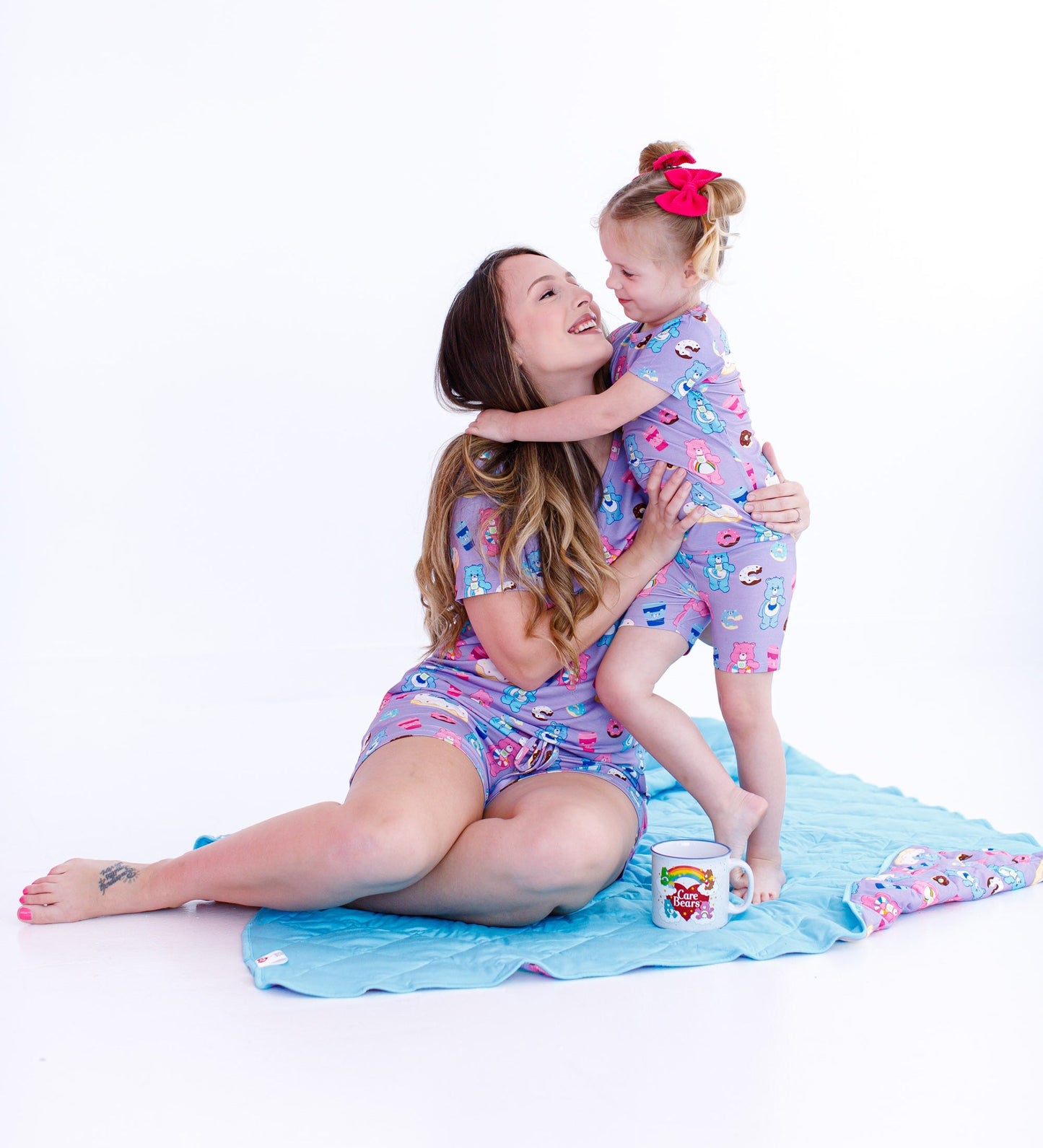 Care Bears™ Donuts And Coffee 2-Piece PJ:  SHORT