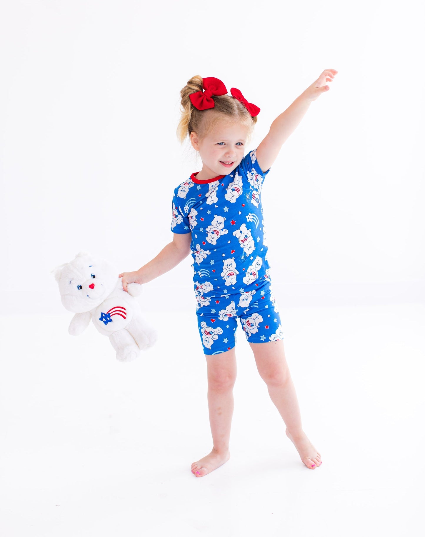 Care Bears™ America Cares 2-Piece Pajamas