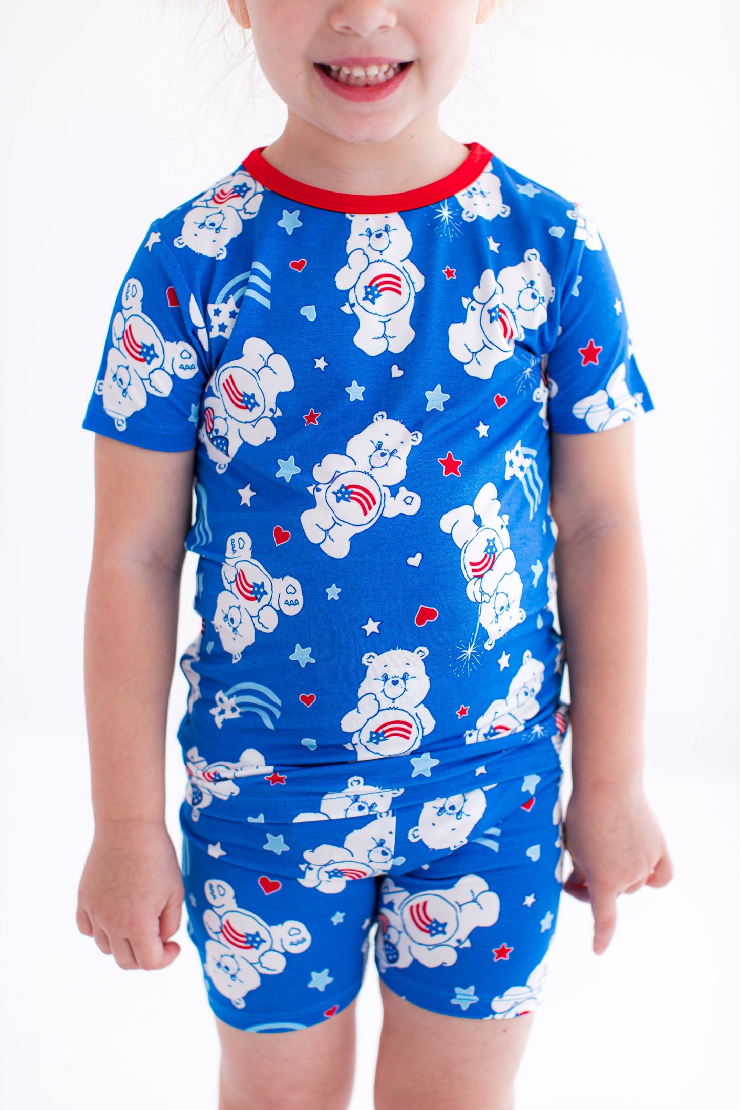 Care Bears™ America Cares 2-Piece Pajamas