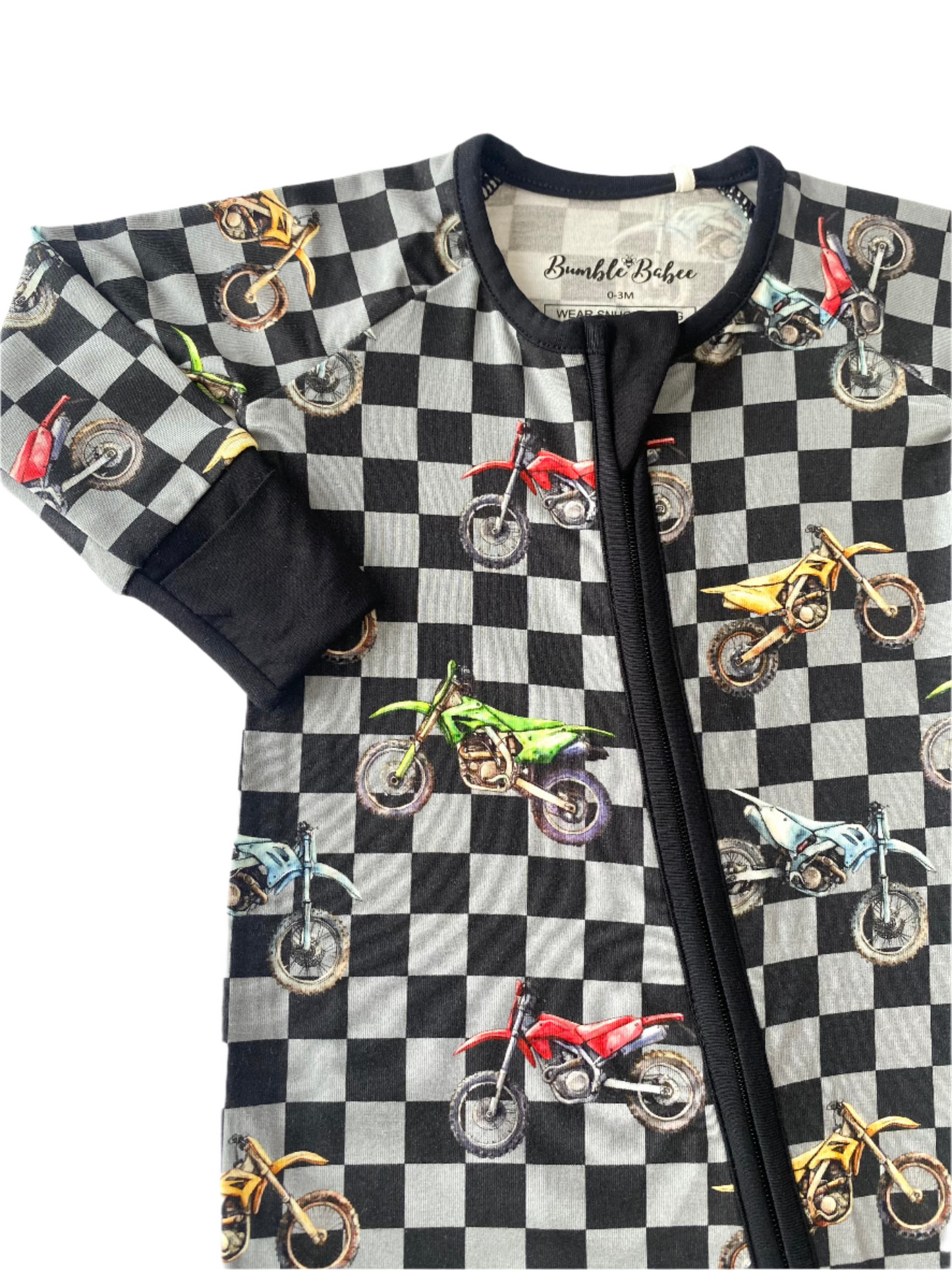 Full Throttle Convertible Footie