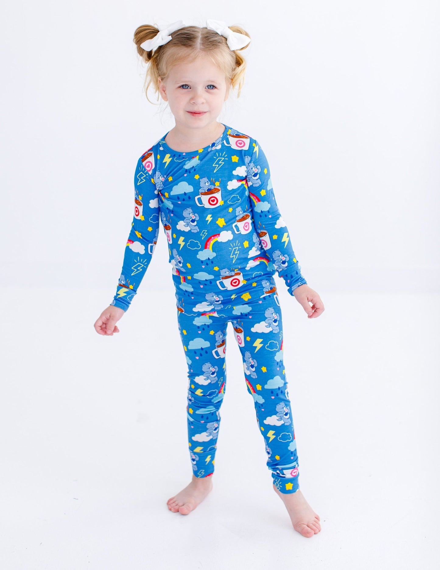 Care Bears™ Grumpy Coffee 2-Piece PJ: LONG