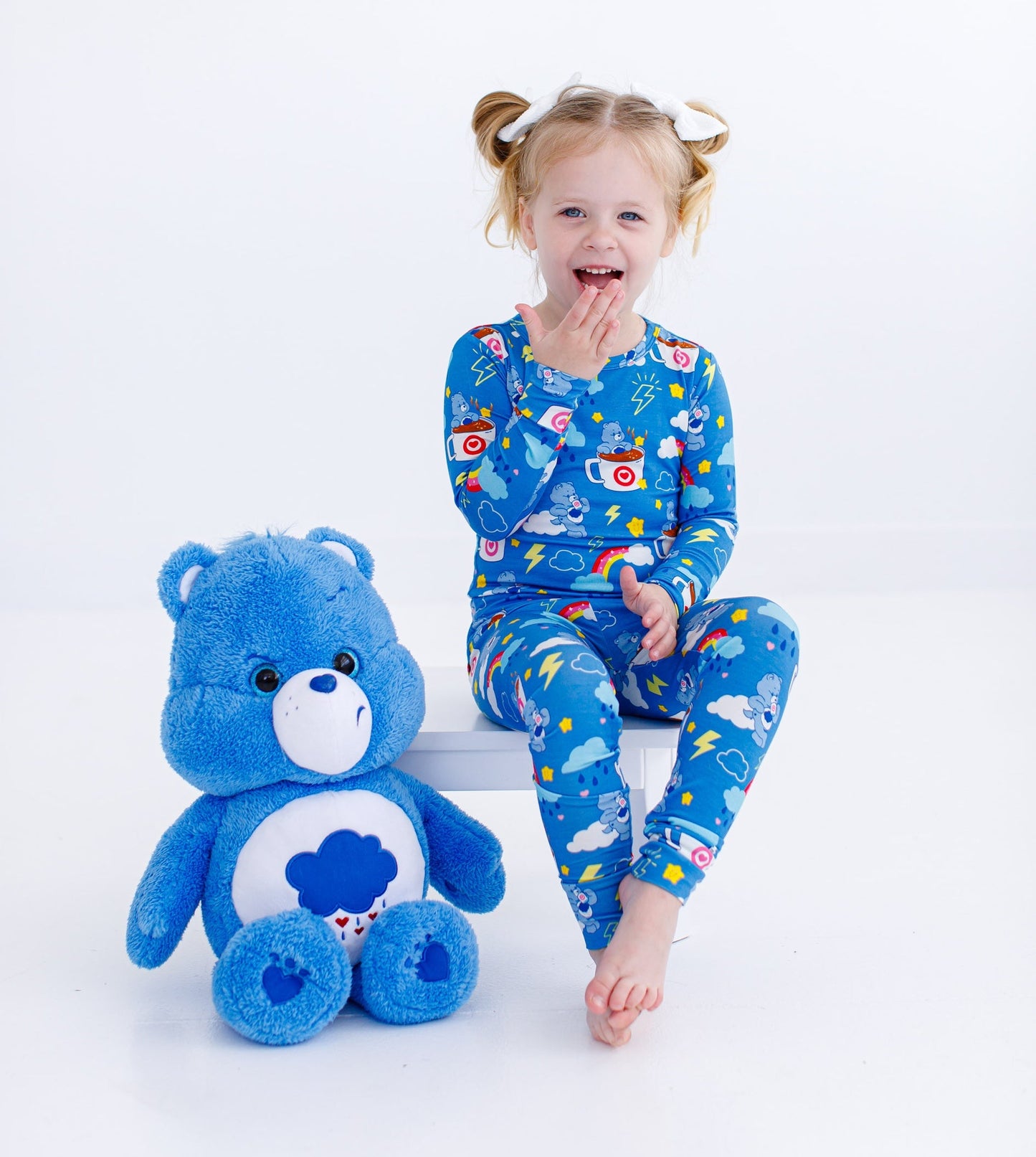 Care Bears™ Grumpy Coffee 2-Piece PJ: LONG