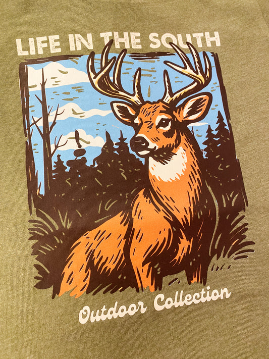 Big Buck Kids T-Shirt