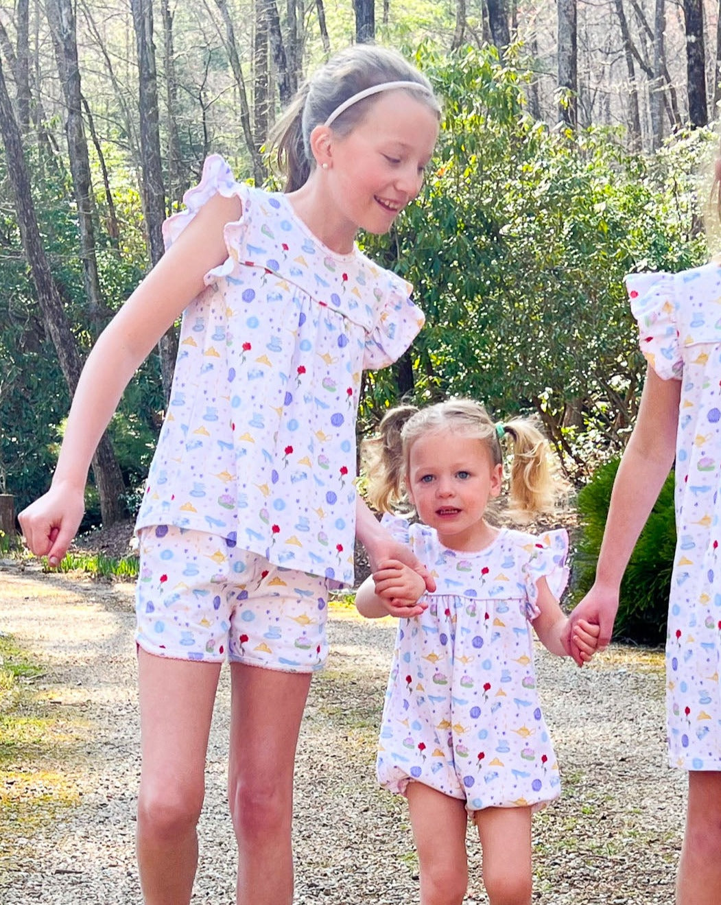 Princess Rhapsody Knit Shorts Set