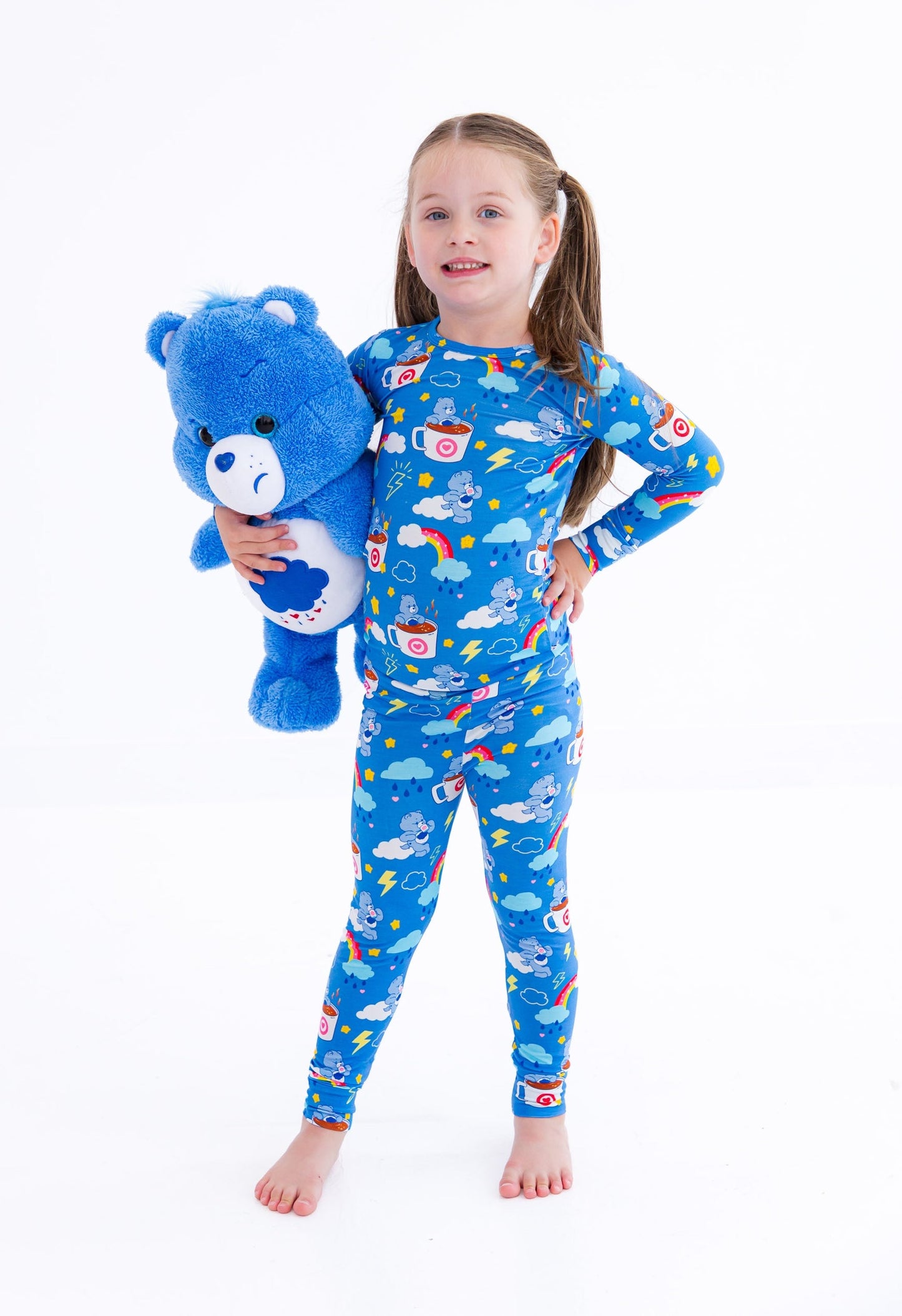 Care Bears™ Grumpy Coffee 2-Piece PJ: LONG