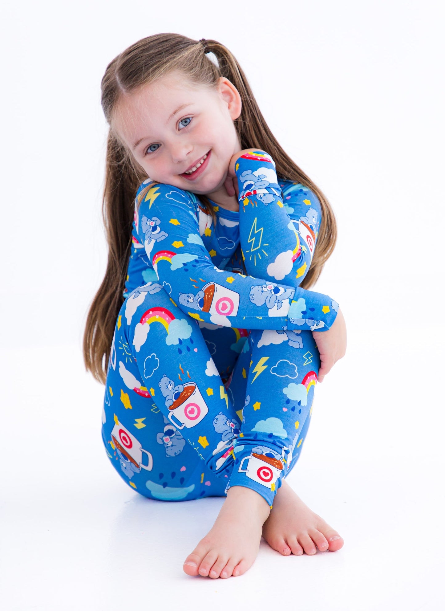 Care Bears™ Grumpy Coffee 2-Piece PJ: LONG