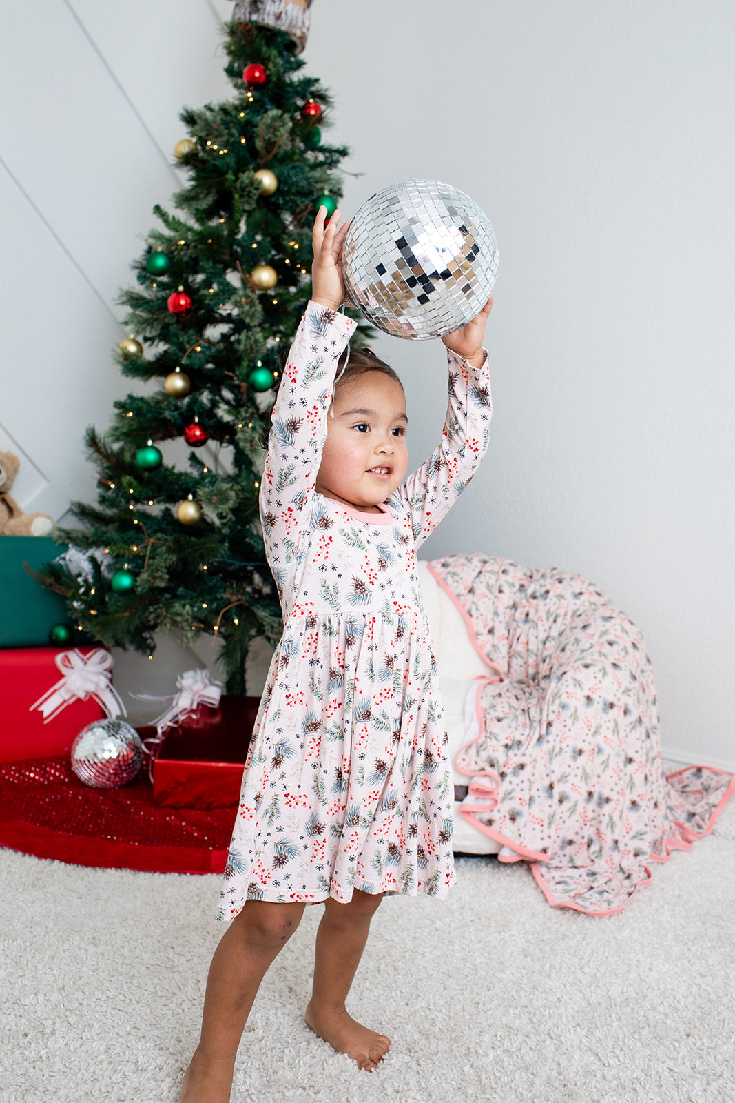 Cozy Pines Dress