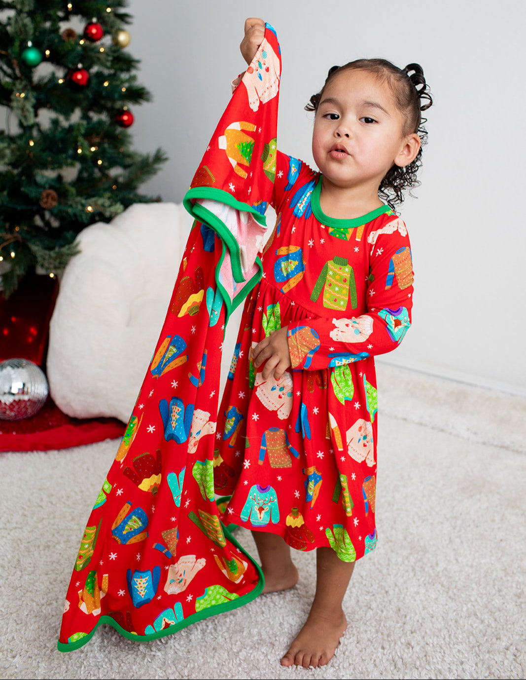 Ugly Sweater Party Dress