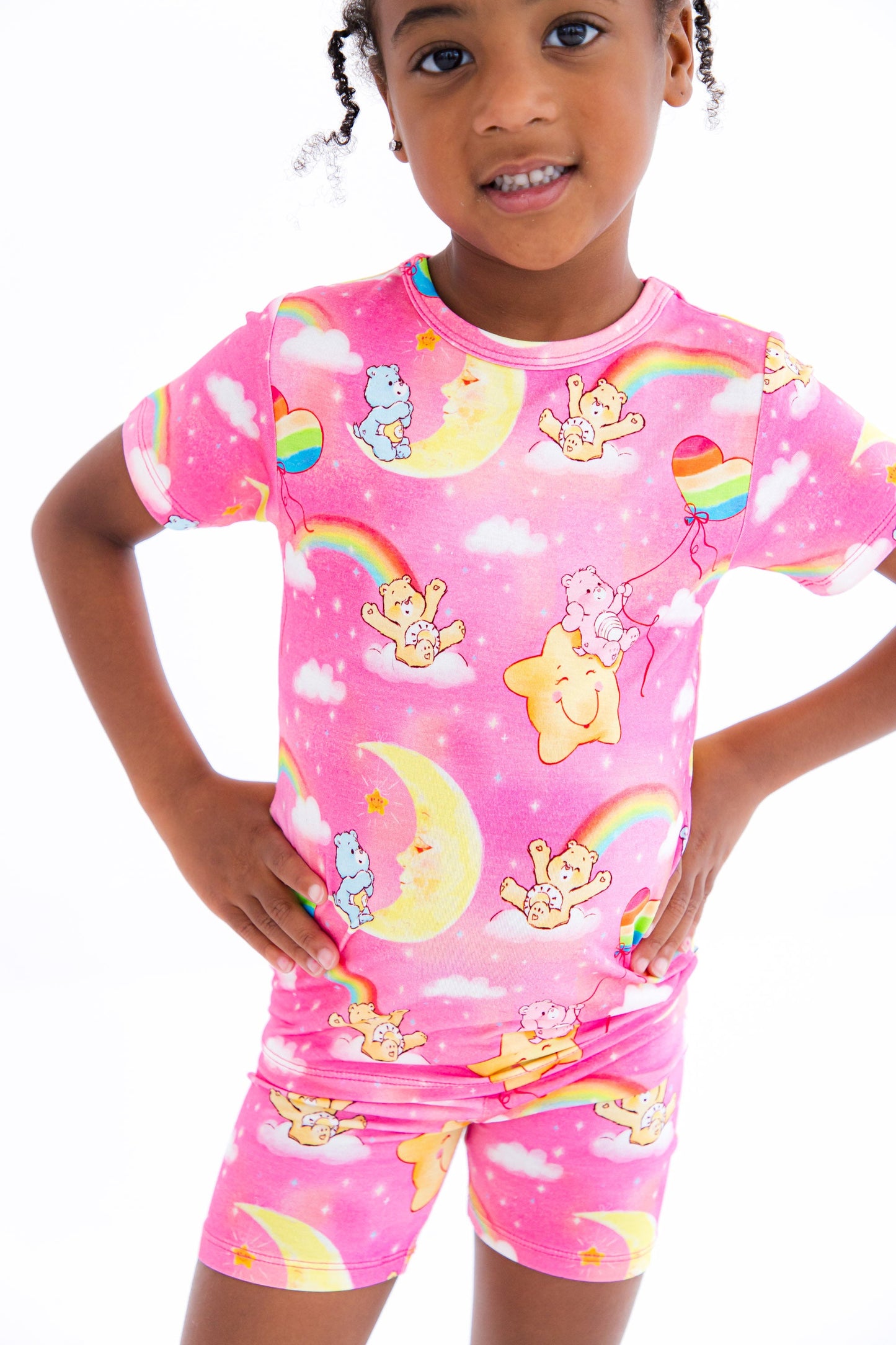Care Bears Baby™ Pink Stars 2-Piece Pajamas