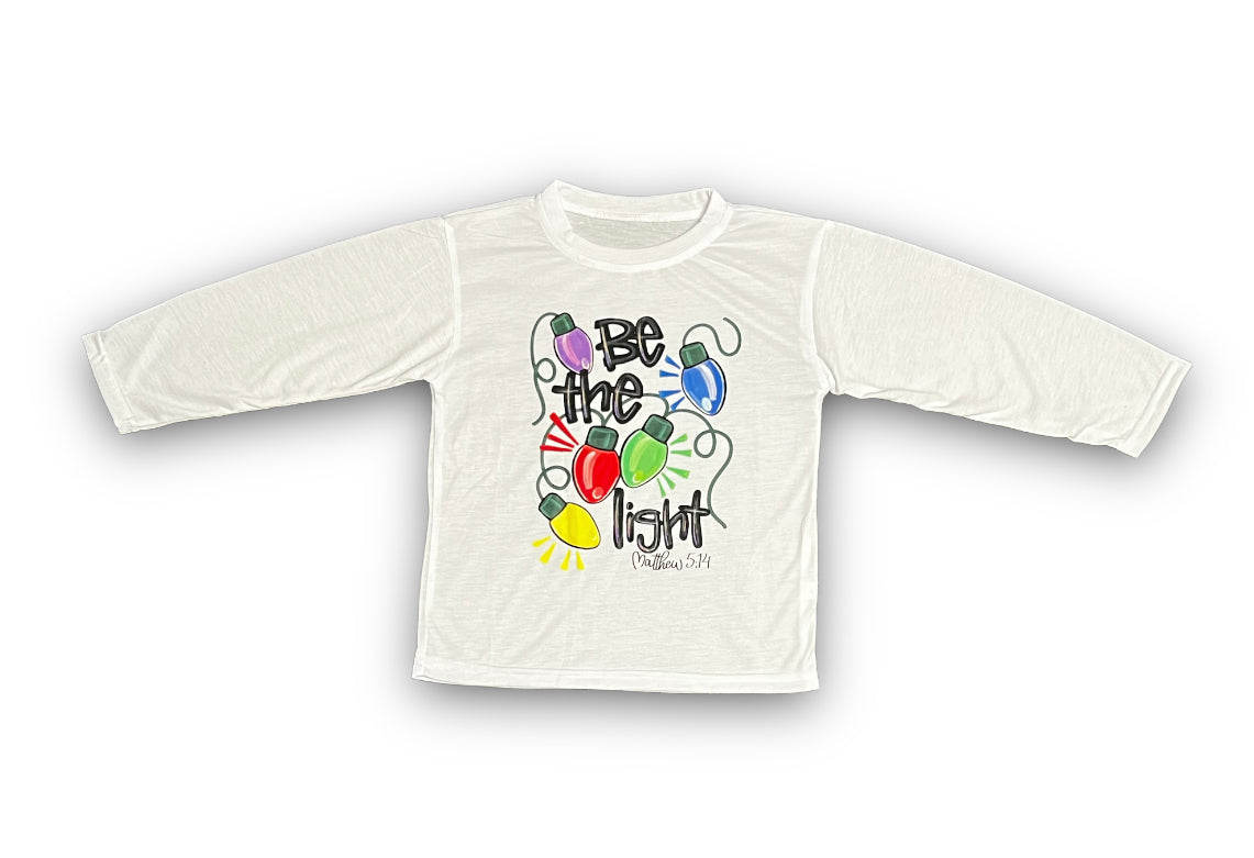 Be the Light Kid Long Sleeve