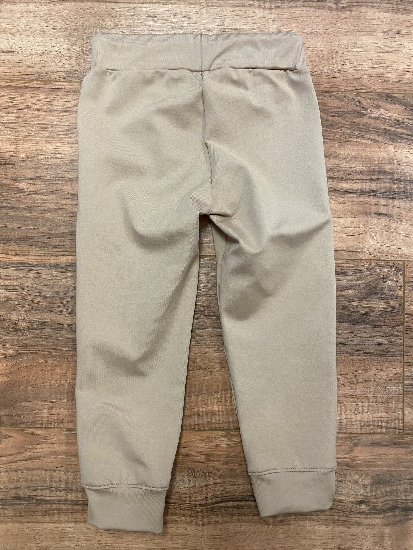 Performance Khaki Jogger Pants with Zipper Pocket – Boys Activewear