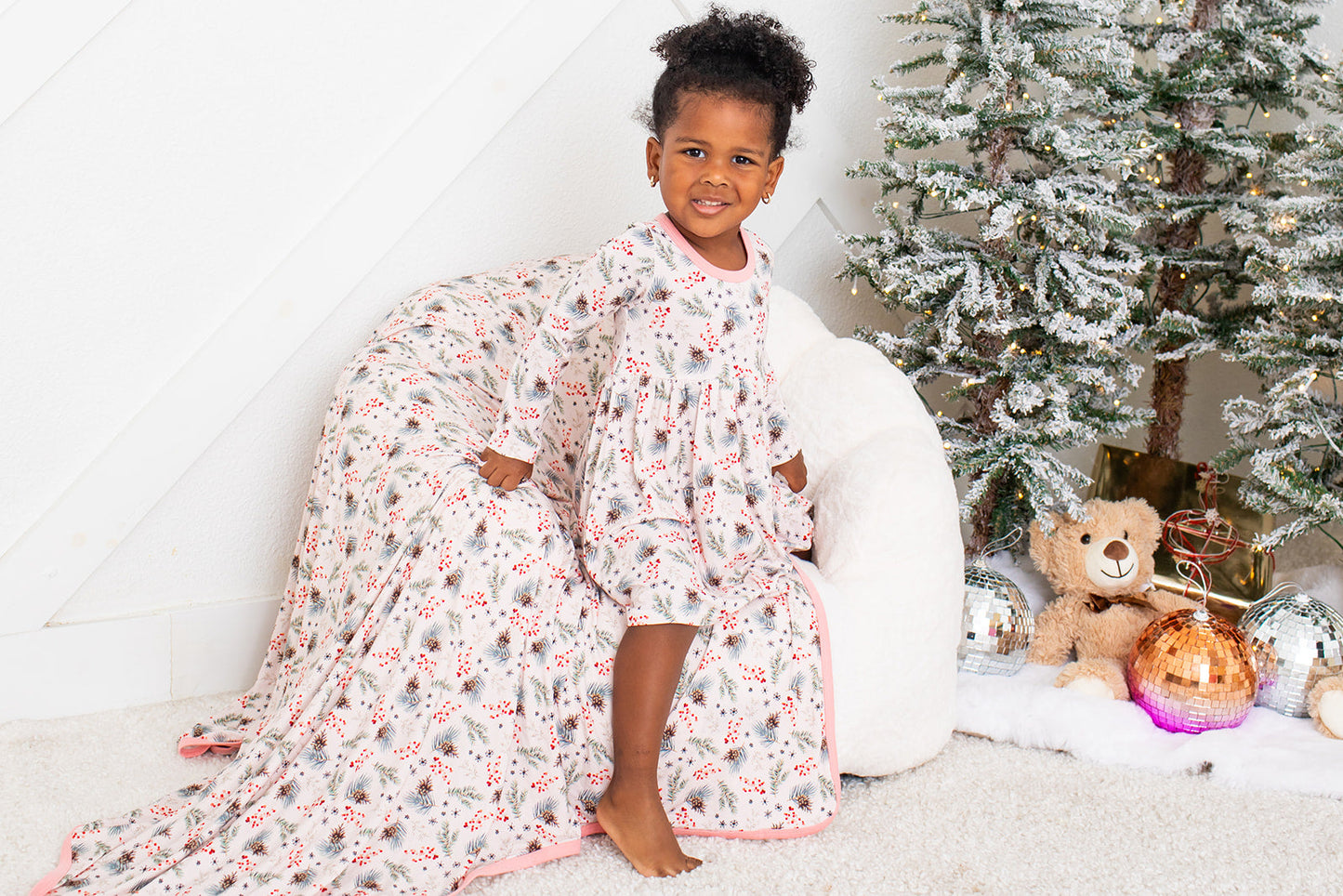 Cozy Pines Dress