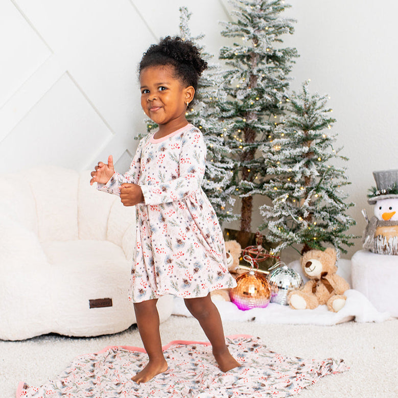 Cozy Pines Dress