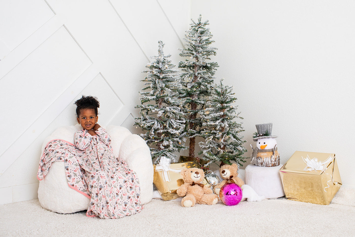 Cozy Pines Dress