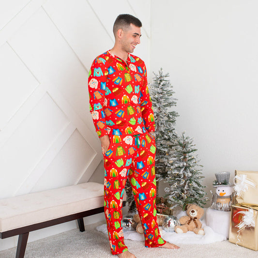 Ugly Sweater Party Men's Pajama