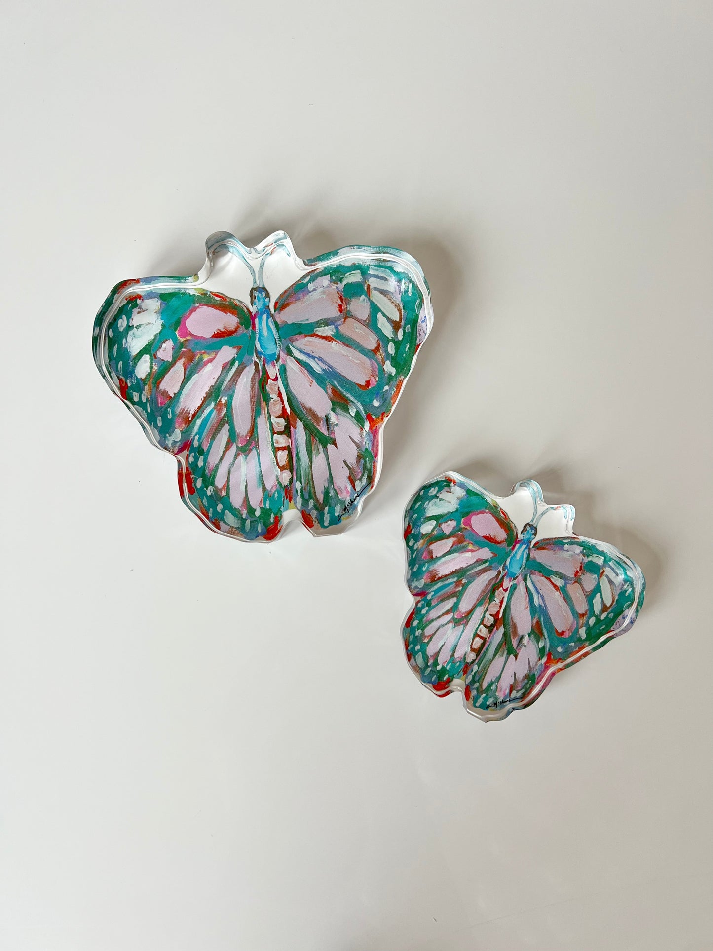 Butterfly II Acrylic Tabletop Art