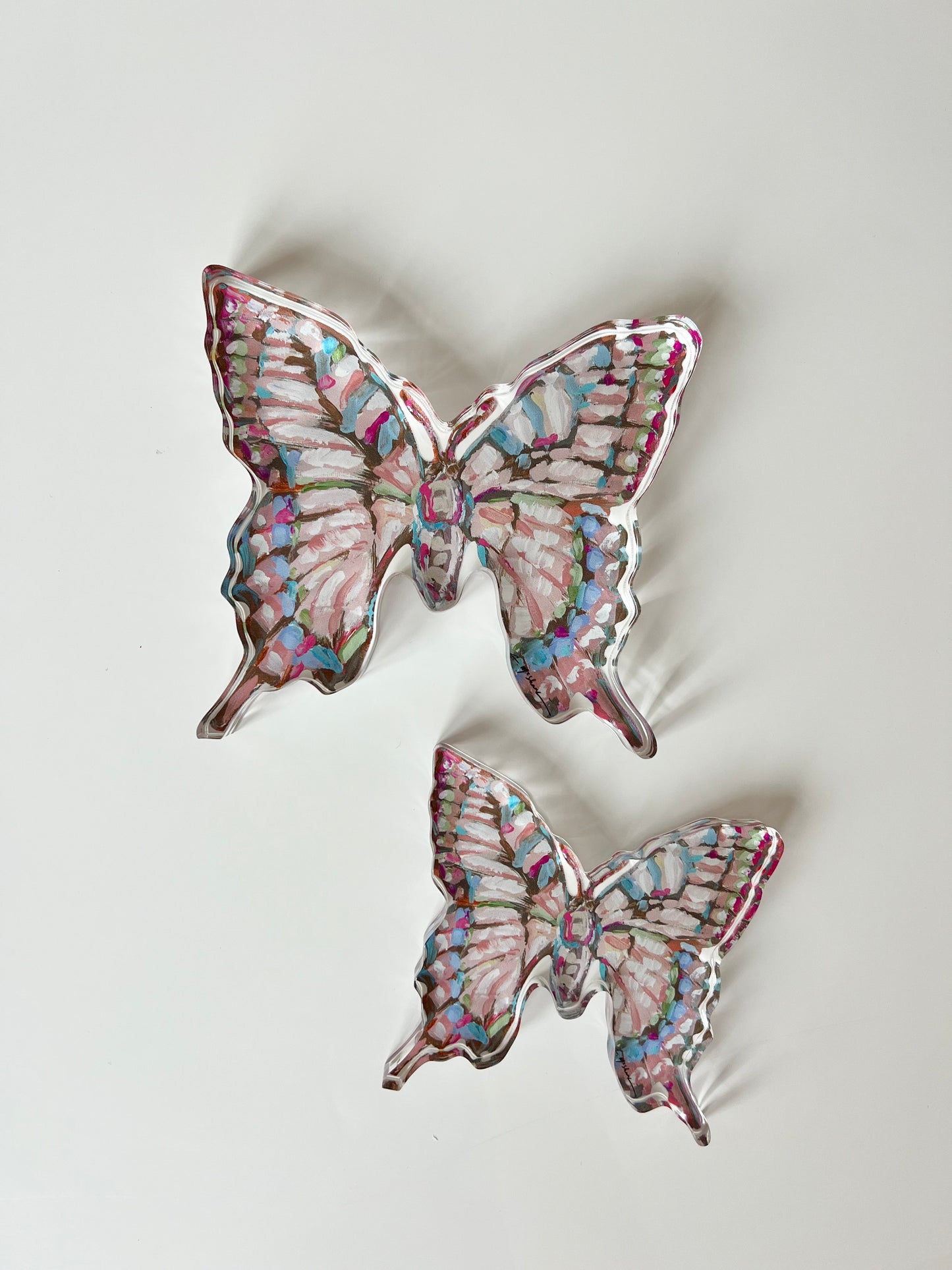Butterfly I Acrylic Tabletop Art
