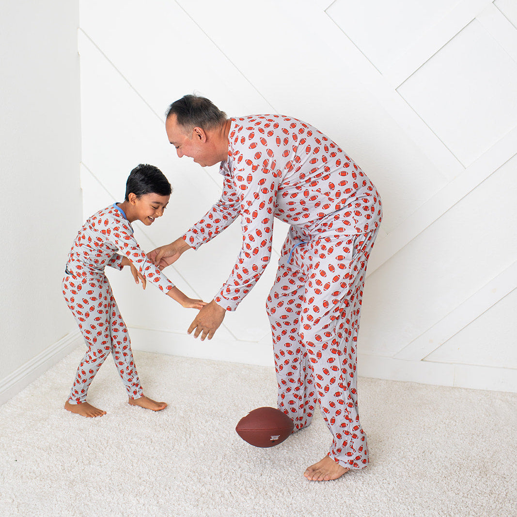 Huddle Up Men's Pajama Set